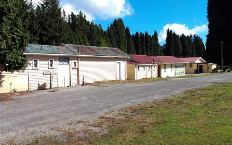 Reefton Domain Motor Camp Full Service Camp New Zealand